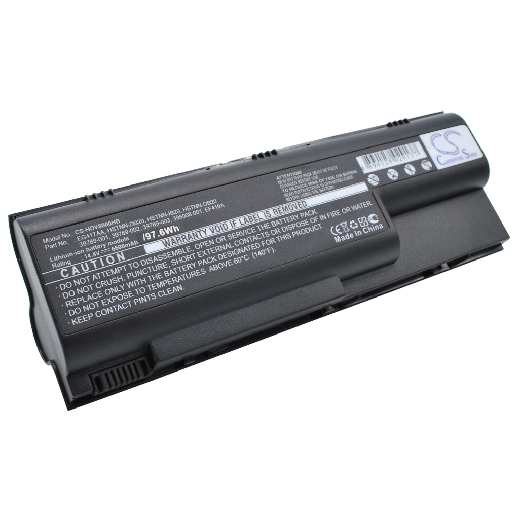 HP Pavilion dv8002ea