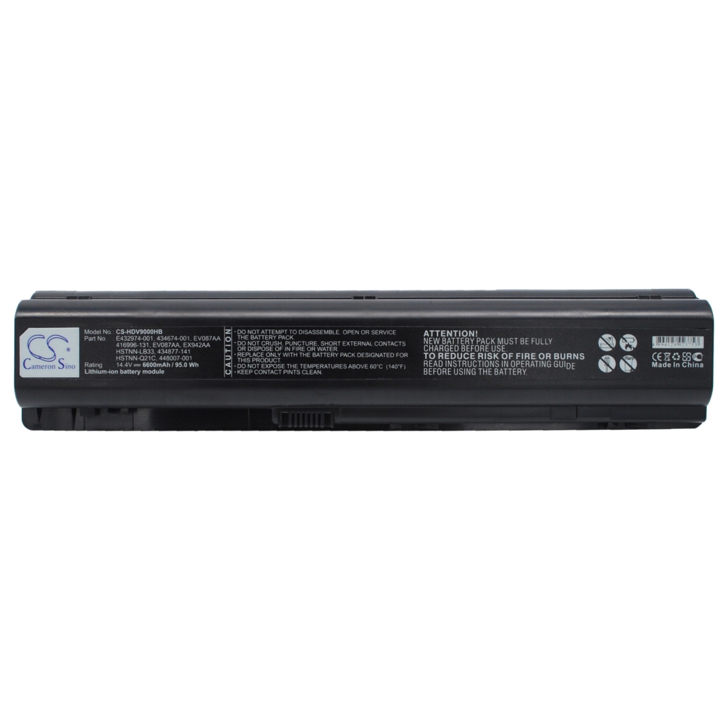 Notebook battery HP Pavilion dv9215TX