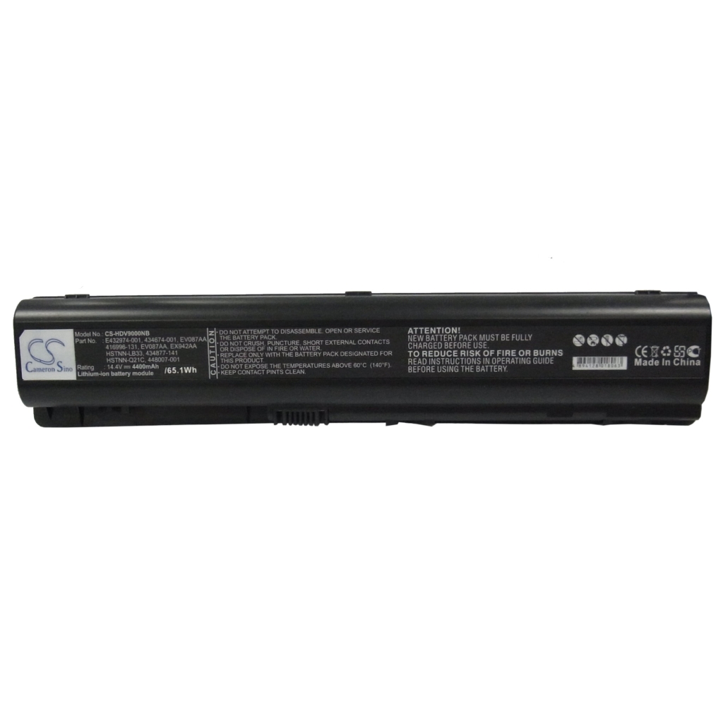 Notebook battery HP Pavilion dv9005US