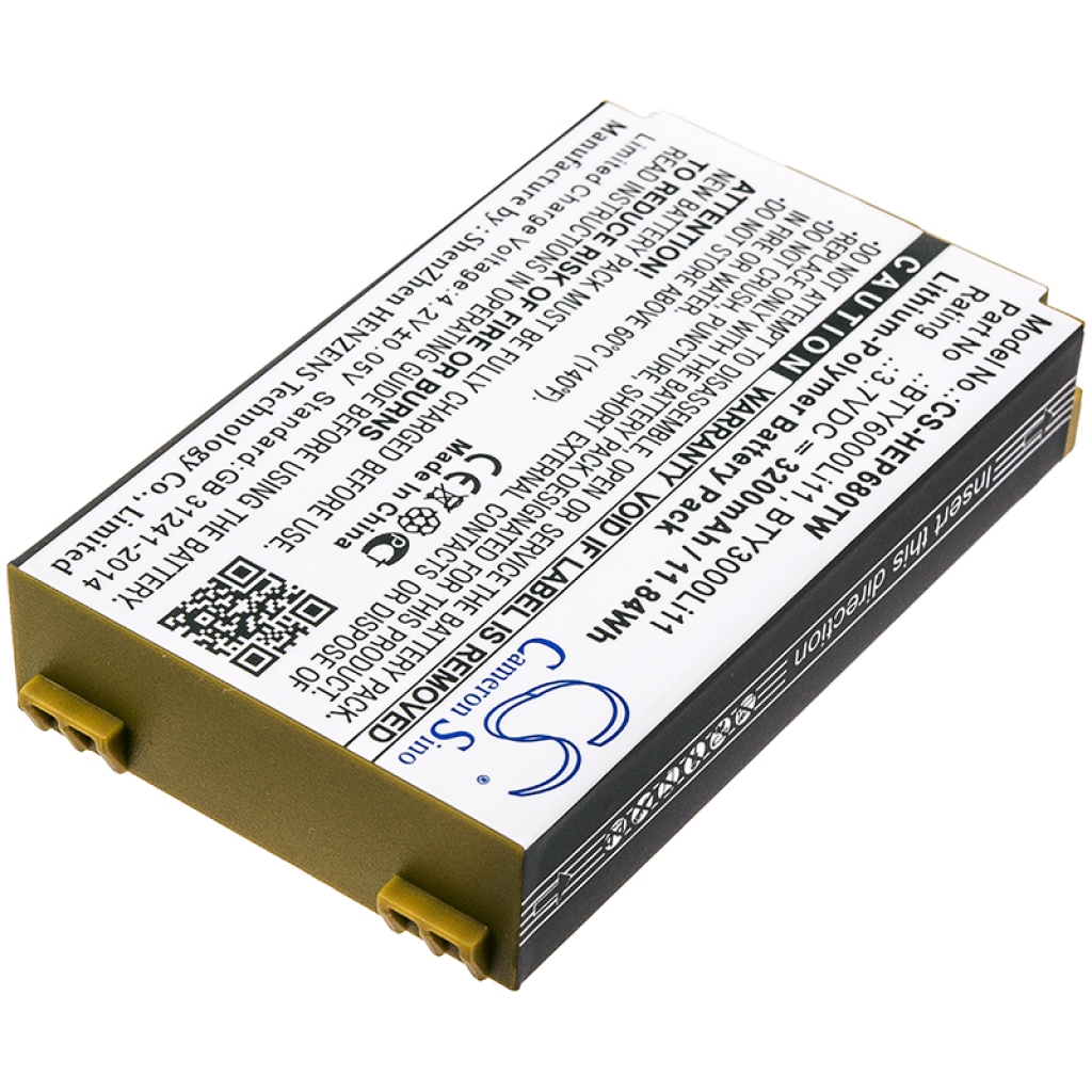 Akkumulátorok rádiókhoz Huawei EP680 (CS-HEP680TW)