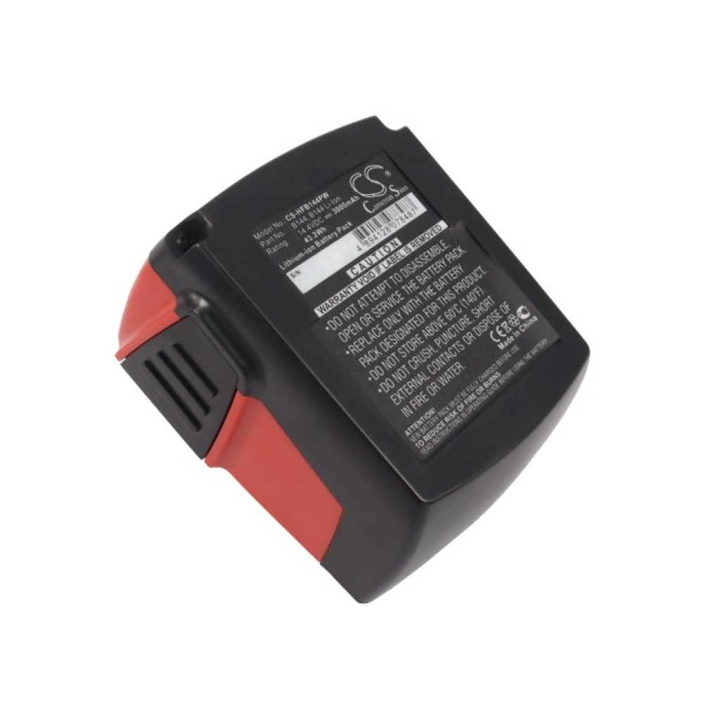 Kompatibilis akkumulátor csere HILTI B144,B144 LI-ION