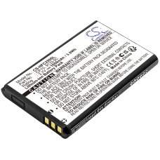 Kompatibilis akkumulátor csere Audioline 6650,6651,6651 YOUNG,7720,818044179...