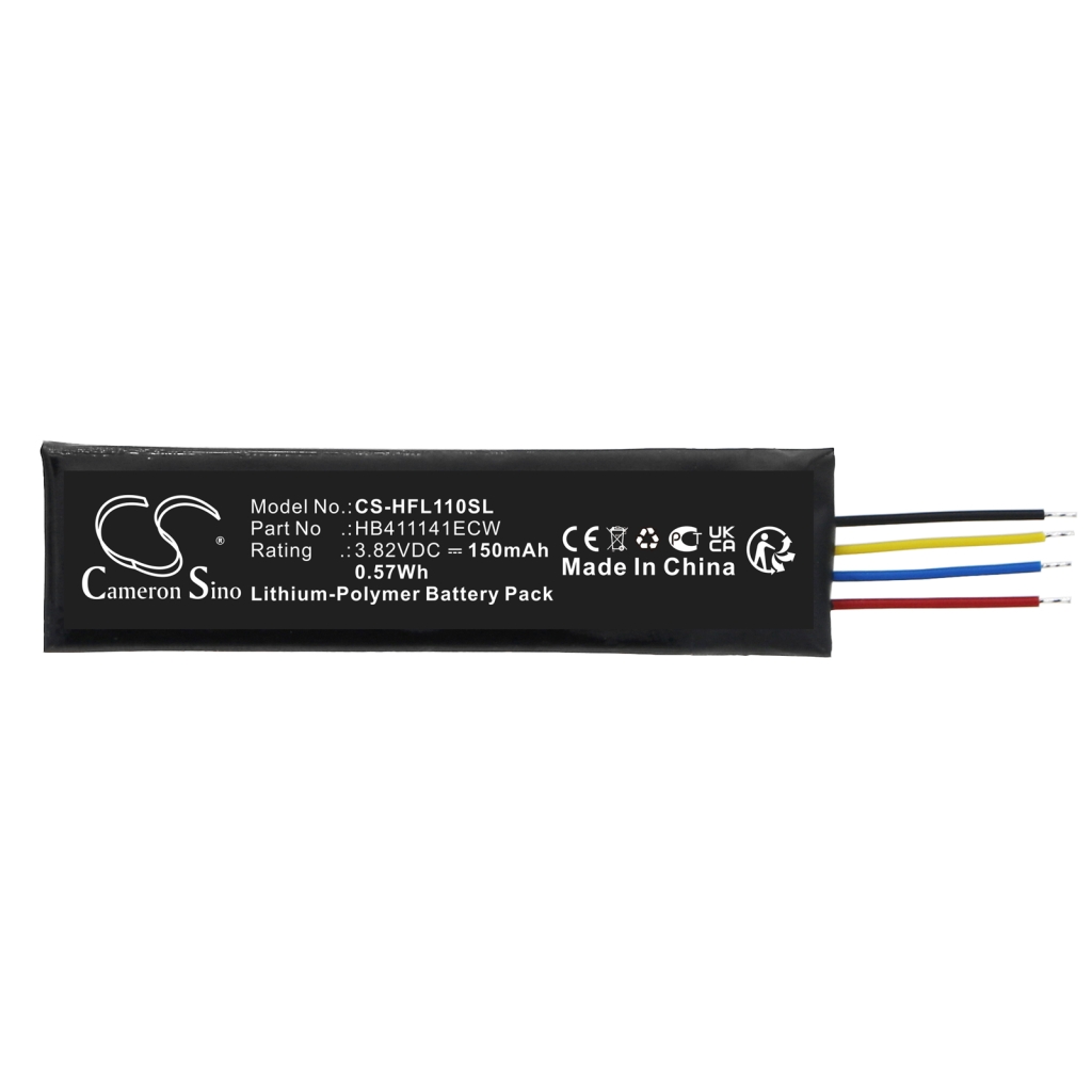 Kompatibilis akkumulátor csere Huawei HB411141ECW