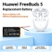 Akkumulátorok kompatibilis a következőkkel Huawei FreeBuds 5 6 6i CS-HFL500SL