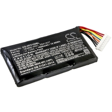 Kompatibilis akkumulátor csere LXE 163890-0001,163890-0001B,SBA163T