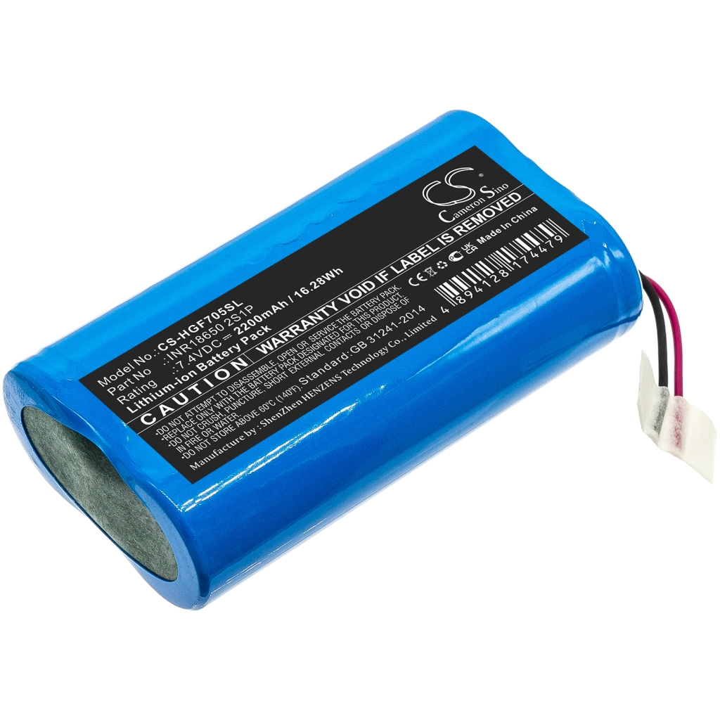 Akkumulátorok orvostechnikai eszközökhöz Chi escape GF7054 (CS-HGF705SL)