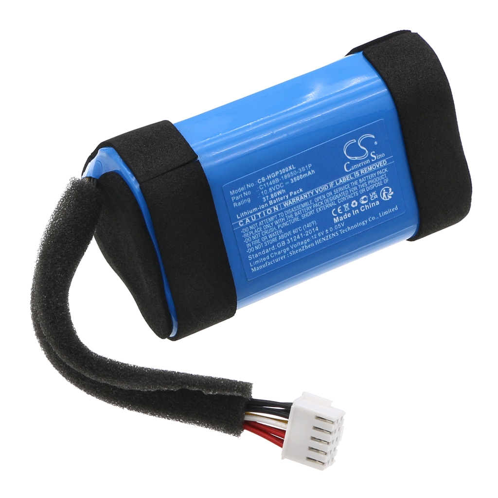 Akkumulátorok Akkumulátorok a hangszórókhoz CS-HGP300XL