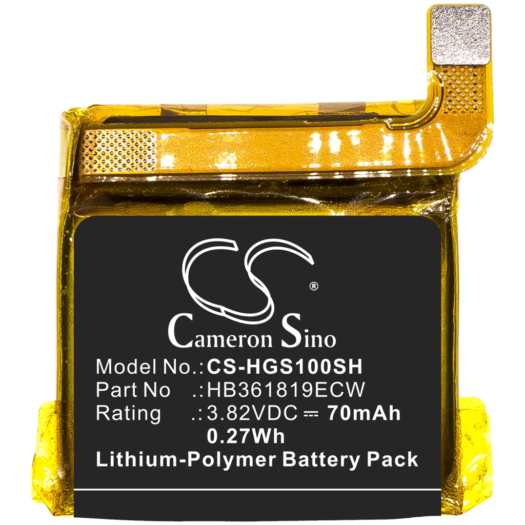 Kompatibilis akkumulátor csere Huawei HB361819ECW