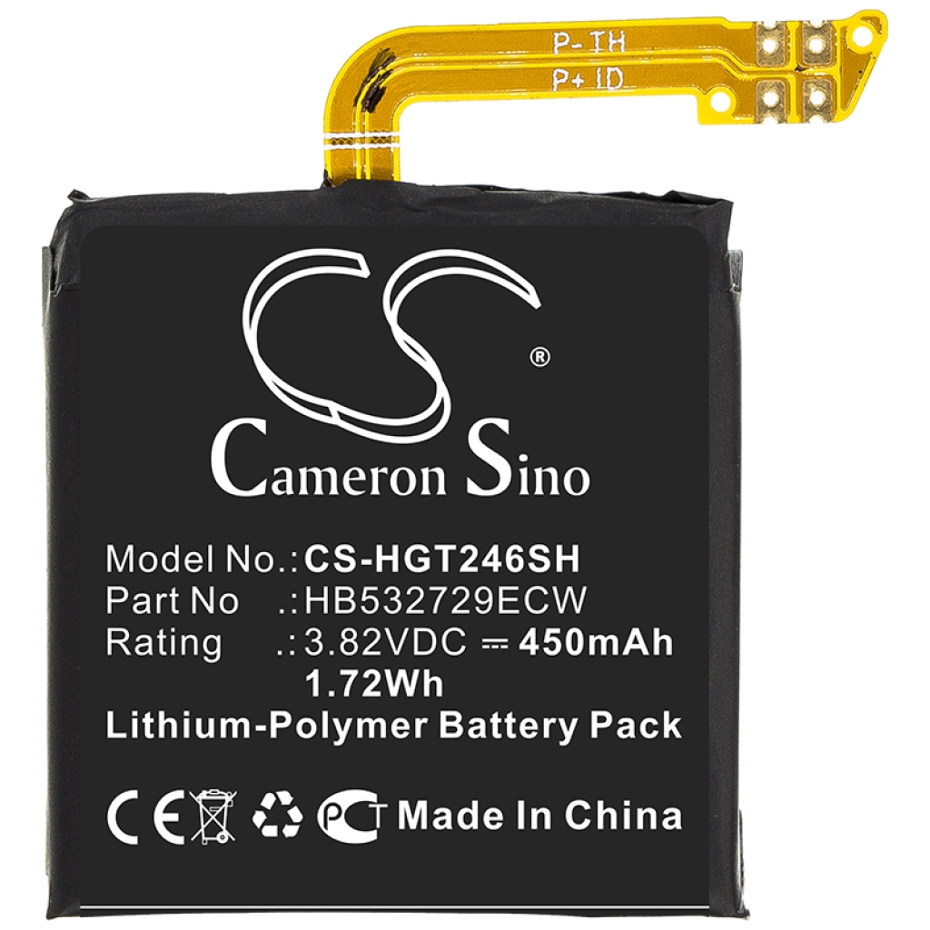 Kompatibilis akkumulátor csere Huawei HB532729ECW