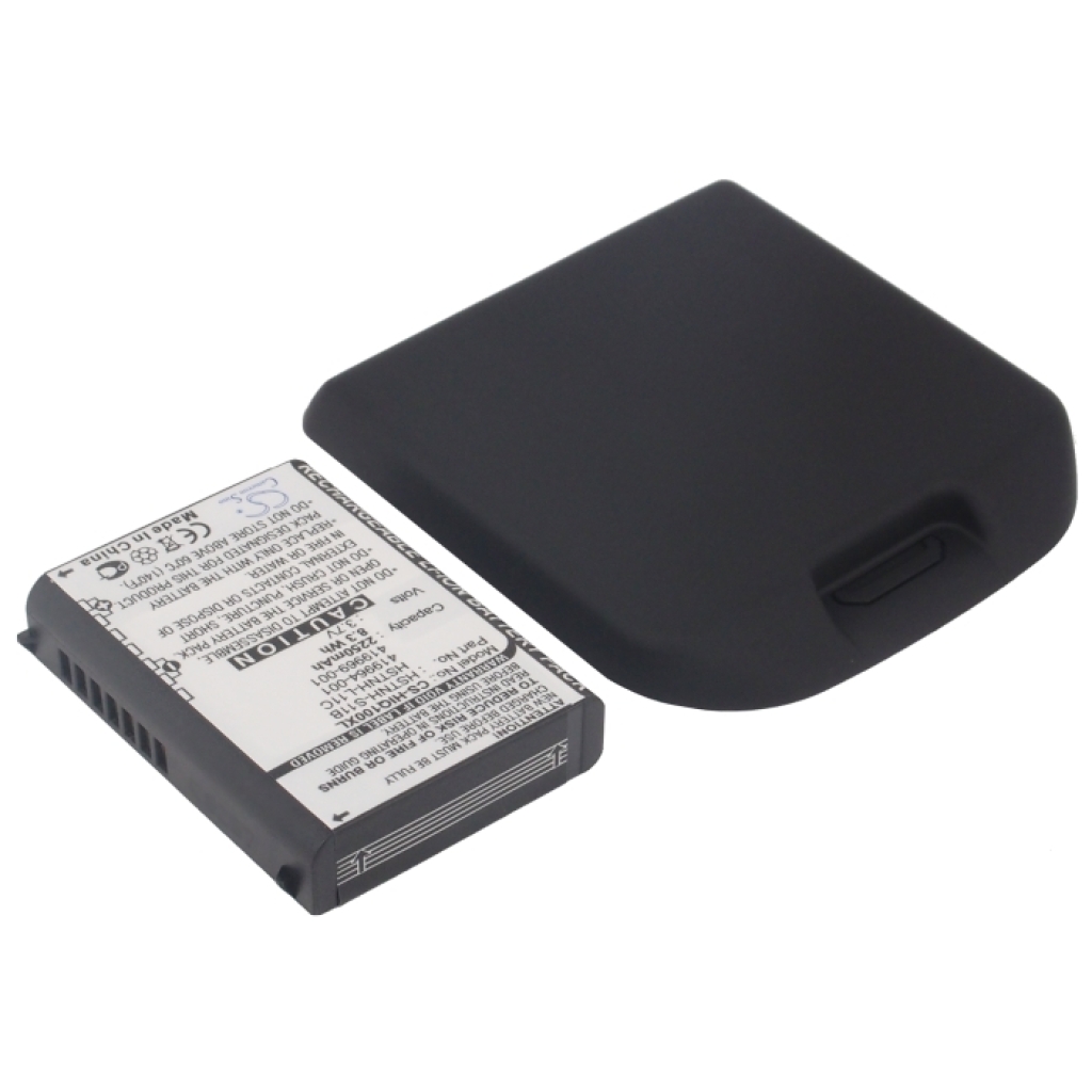 Battery compatible with HP
