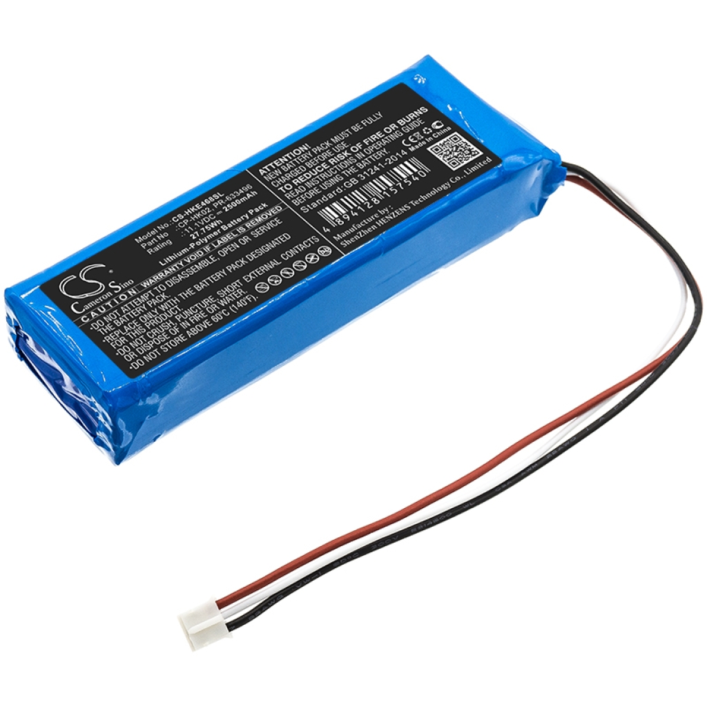 Akkumulátorok a hangszórókhoz Harman/kardon TL150409 (CS-HKE468SL)