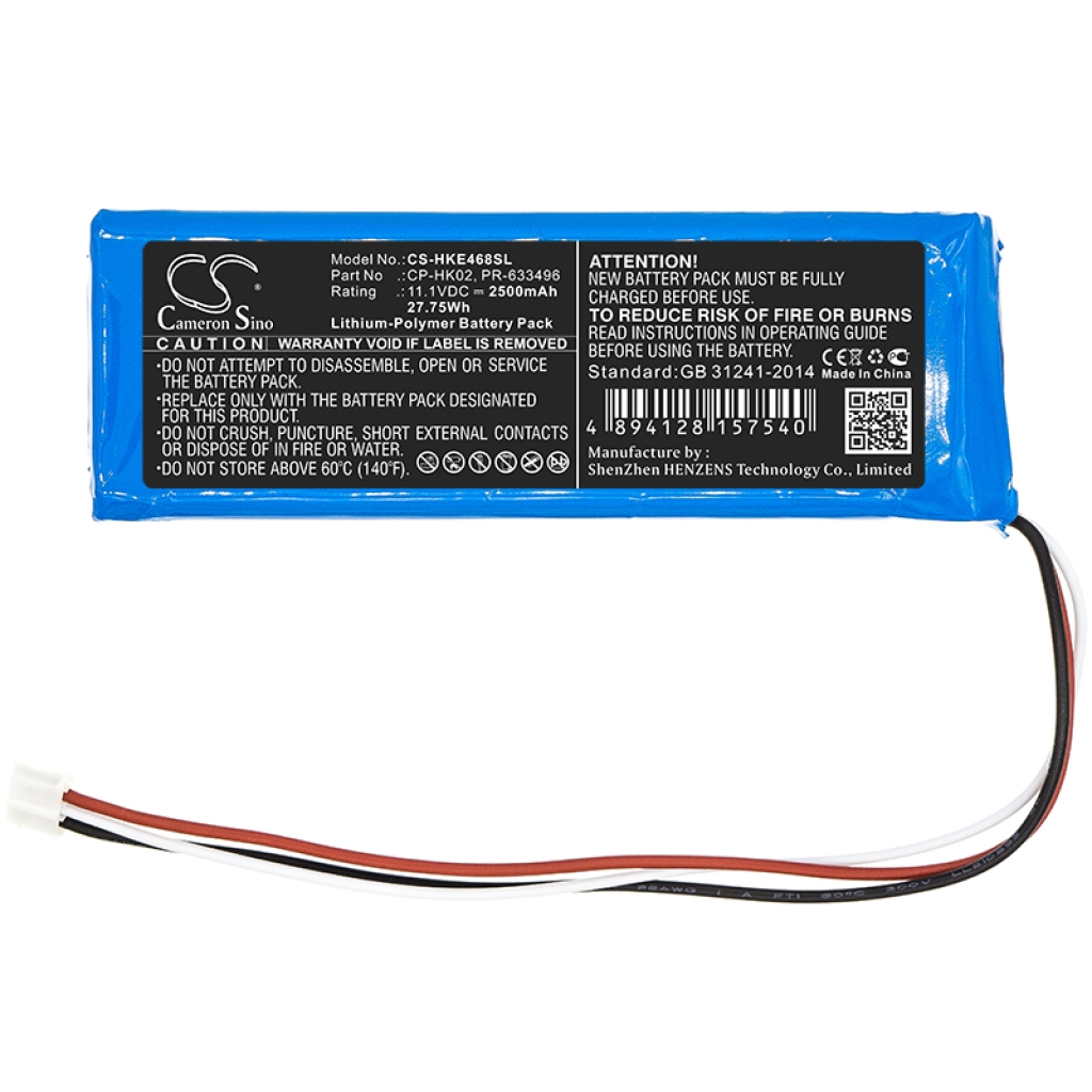 Akkumulátorok a hangszórókhoz Harman/kardon TL150409 (CS-HKE468SL)