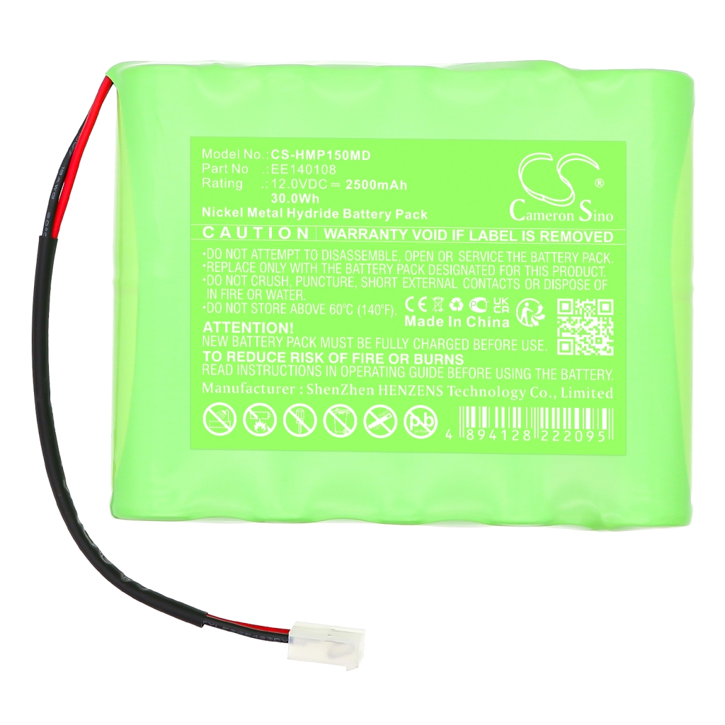 Kompatibilis akkumulátor csere HME BAT-00068,EE140108