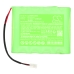 Kompatibilis akkumulátor csere HME BAT-00068,EE140108
