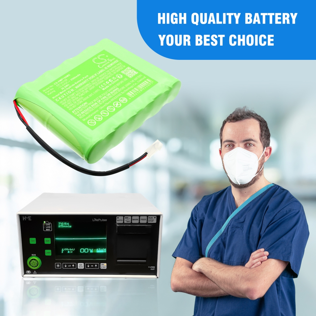 Kompatibilis akkumulátor csere HME BAT-00068,EE140108