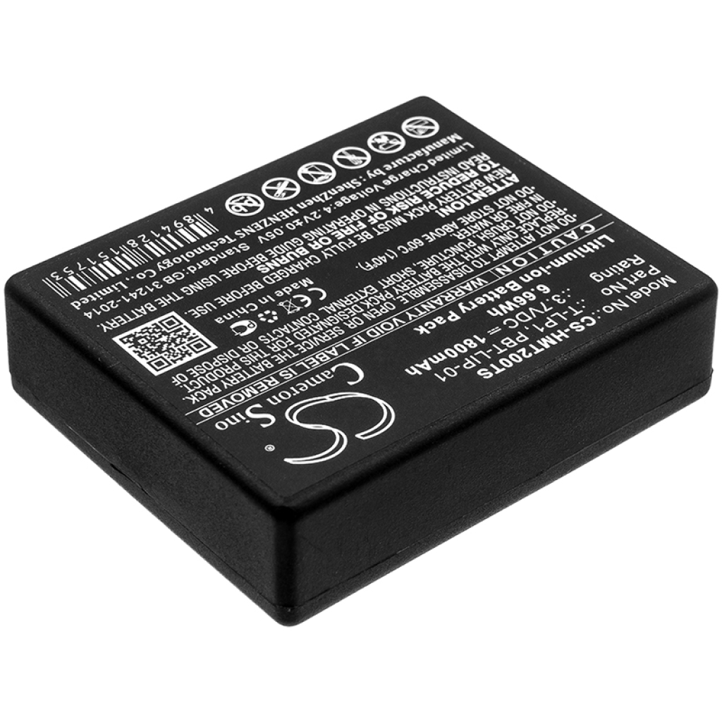 Akkumulátor Helyettesíti a PBT-LIP-01