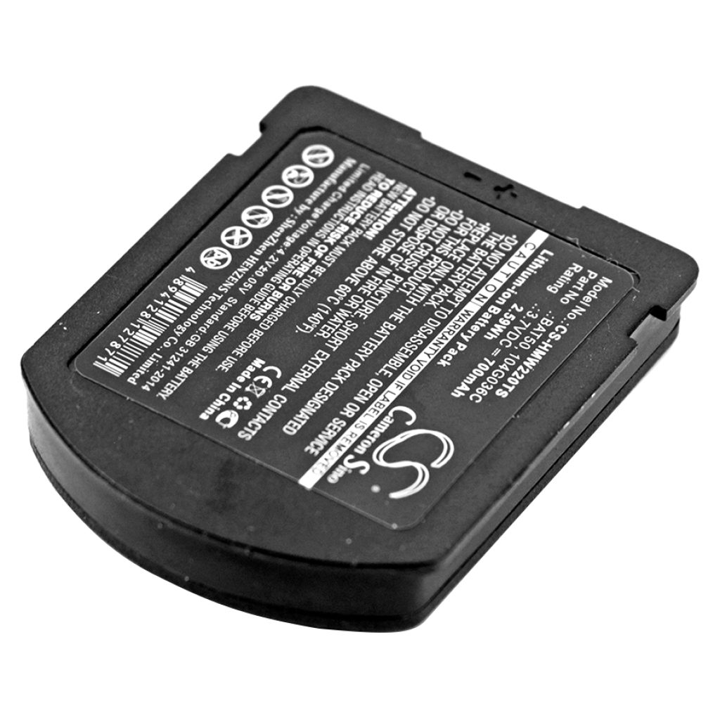Wireless Headset Battery HME CS-HMW220TS