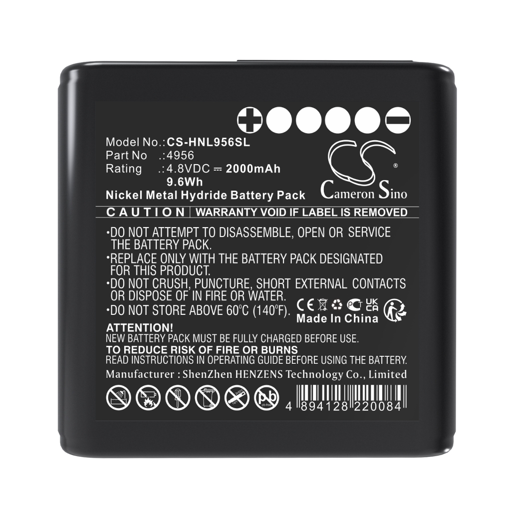 Akkumulátorok szerszámokhoz Honeywell Lumidor Micromax Plus (CS-HNL956SL)