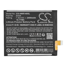 Compatible battery replacement for Vivo BA06