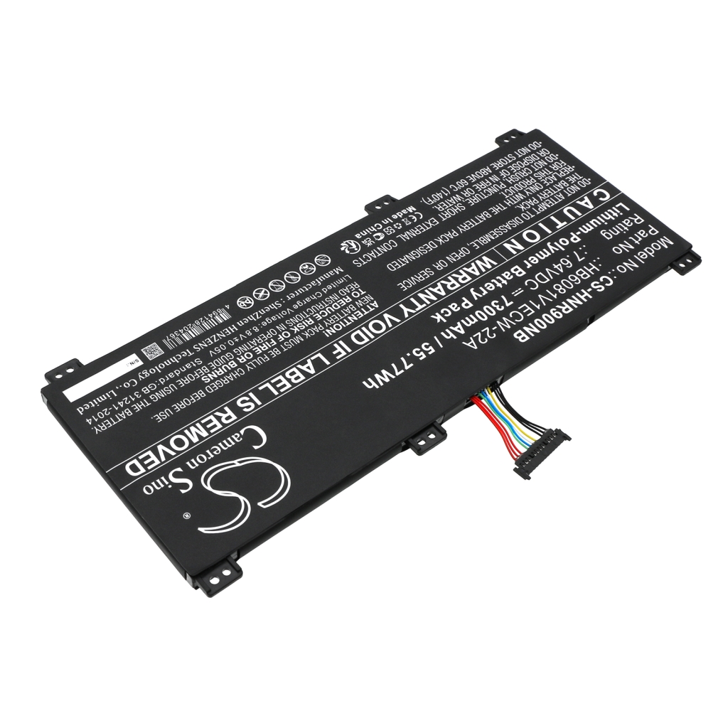 Akkumulátorok Helyettesíti a HB6081V1ECW-22A