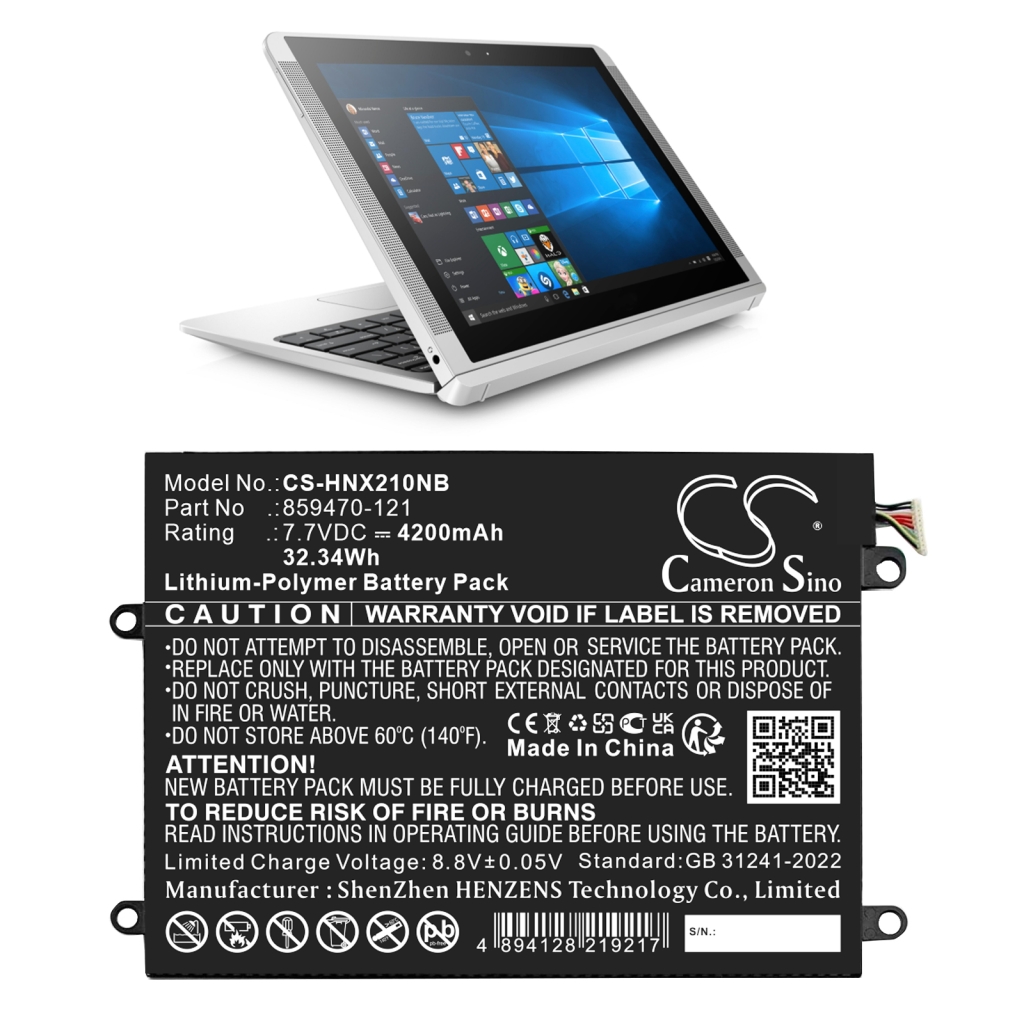 HP Notebook X2 10-P090NIA
