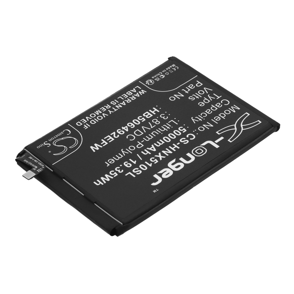 Akkumulátorok kompatibilis a következőkkel Honor Magic 5 Lite CS-HNX510SL