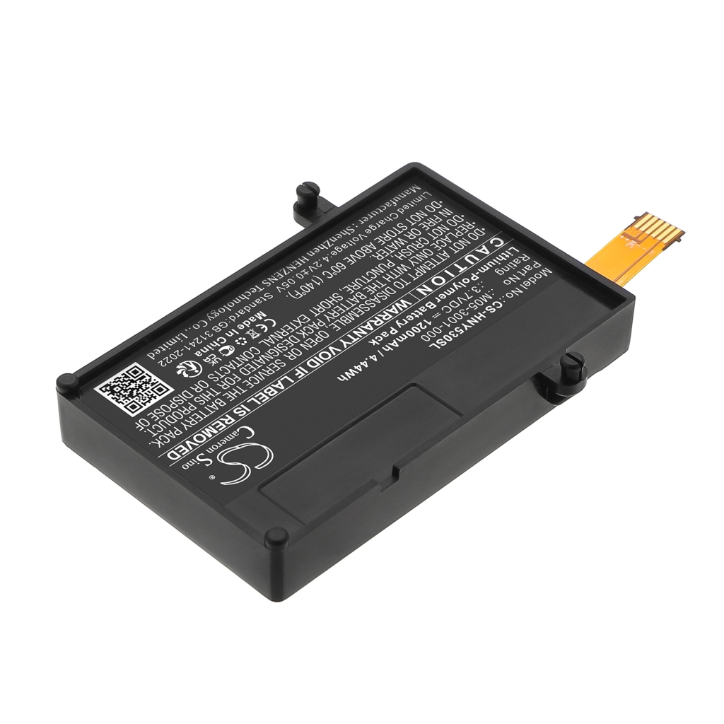 Kompatibilis akkumulátor csere Honeywell M05-3001-000