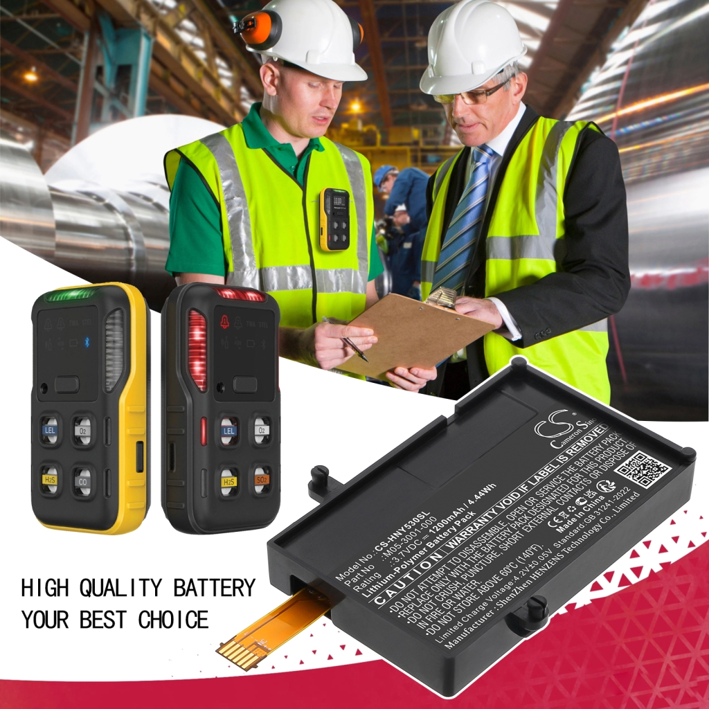Kompatibilis akkumulátor csere Honeywell M05-3001-000