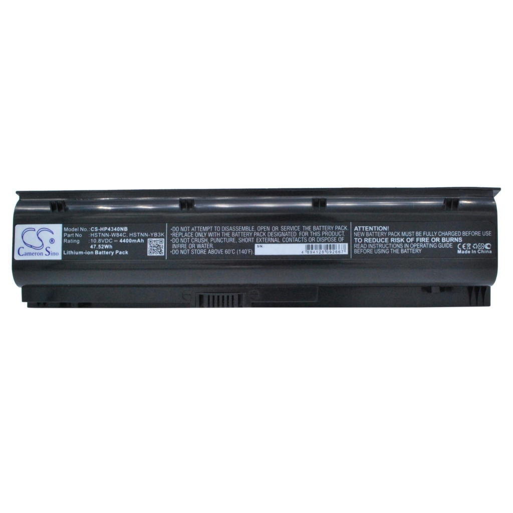 Akkumulátor Helyettesíti a 668811-541