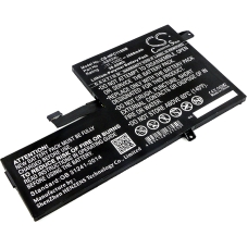 Kompatibilis akkumulátor csere HP 918340-171,918340-1C1,918340-271,918340-2C1,918669-855...