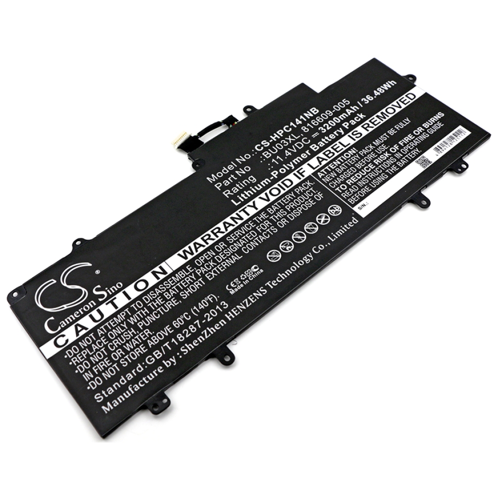 Akkumulátorok Helyettesíti a 816609-005