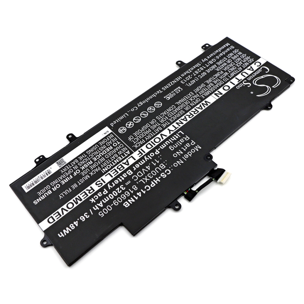 Akkumulátorok Helyettesíti a 816609-005