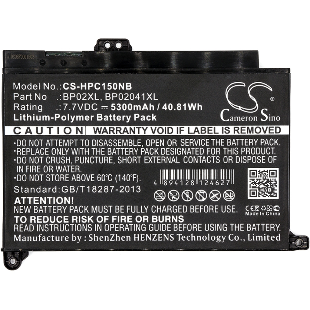 HP PAVILION 15-AU027NL