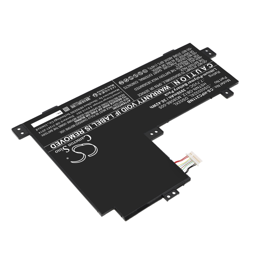 Akkumulátorok Helyettesíti a DS02032XL