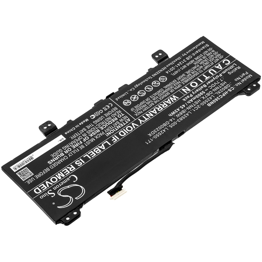Akkumulátorok Helyettesíti a GB02XL