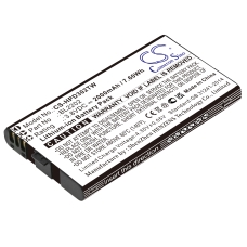 Kompatibilis akkumulátor csere Hytera BL2202