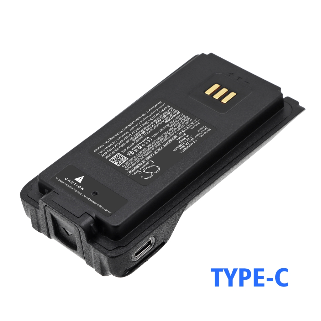 Akkumulátor kompatibilis a következőkkel Hytera CS-HPD985TC
