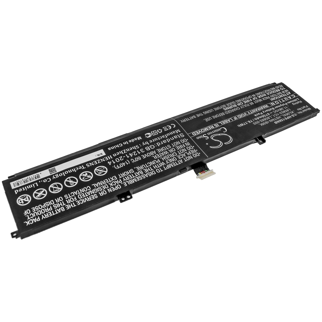 Akkumulátorok Helyettesíti a L85885-005