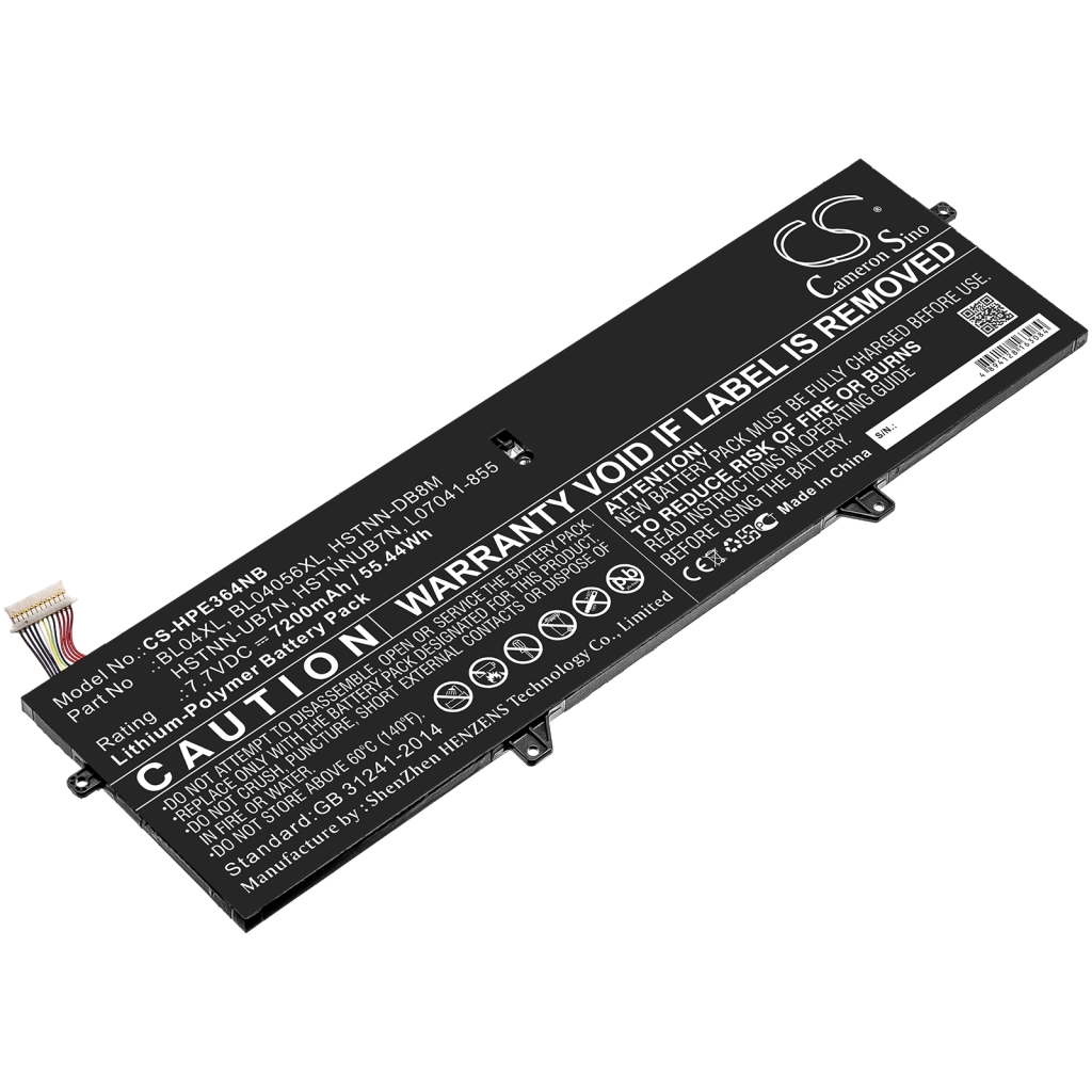 Akkumulátorok Helyettesíti a BL04056XL
