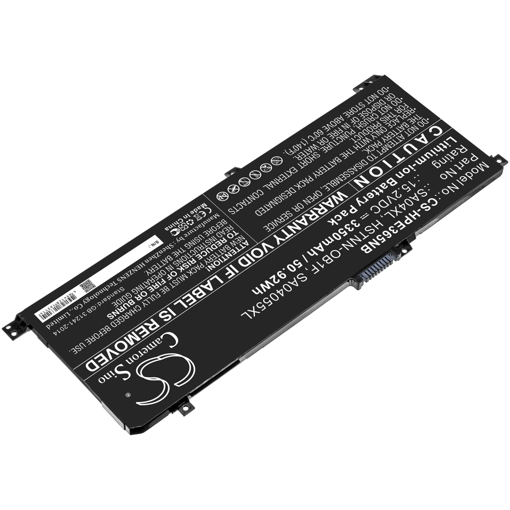 HP Envy 15-dr0006ng