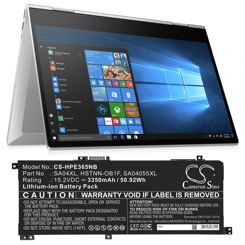 HP Envy 15-DS0002NG