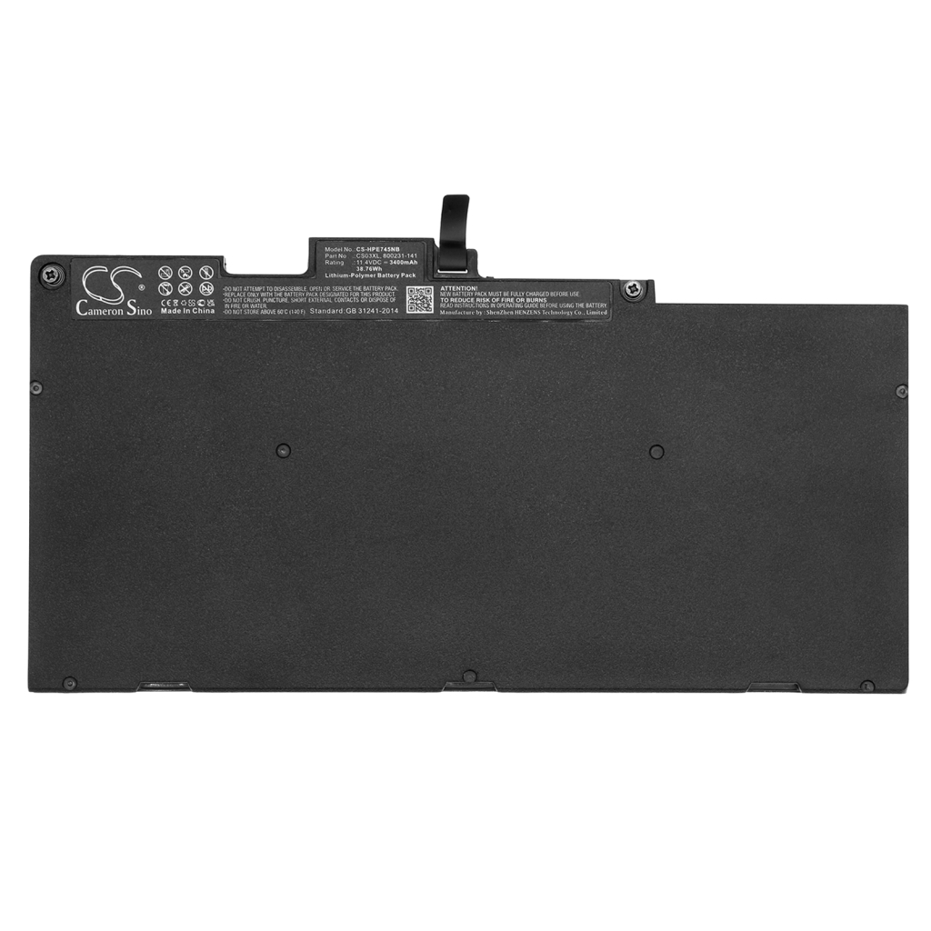 Akkumulátorok Helyettesíti a 800231-141