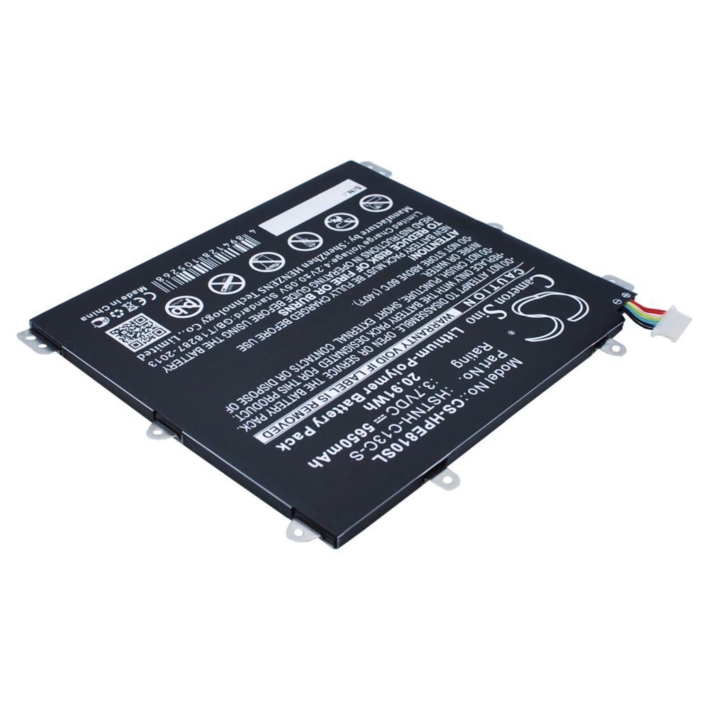 Akkumulátorok tablettákhoz HP Slate 8 Pro (CS-HPE810SL)