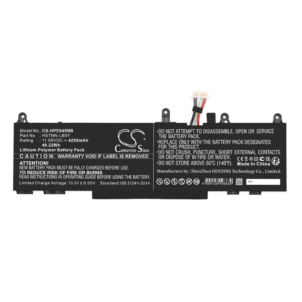 HP EliteBook 835 G9 6G9J3PA