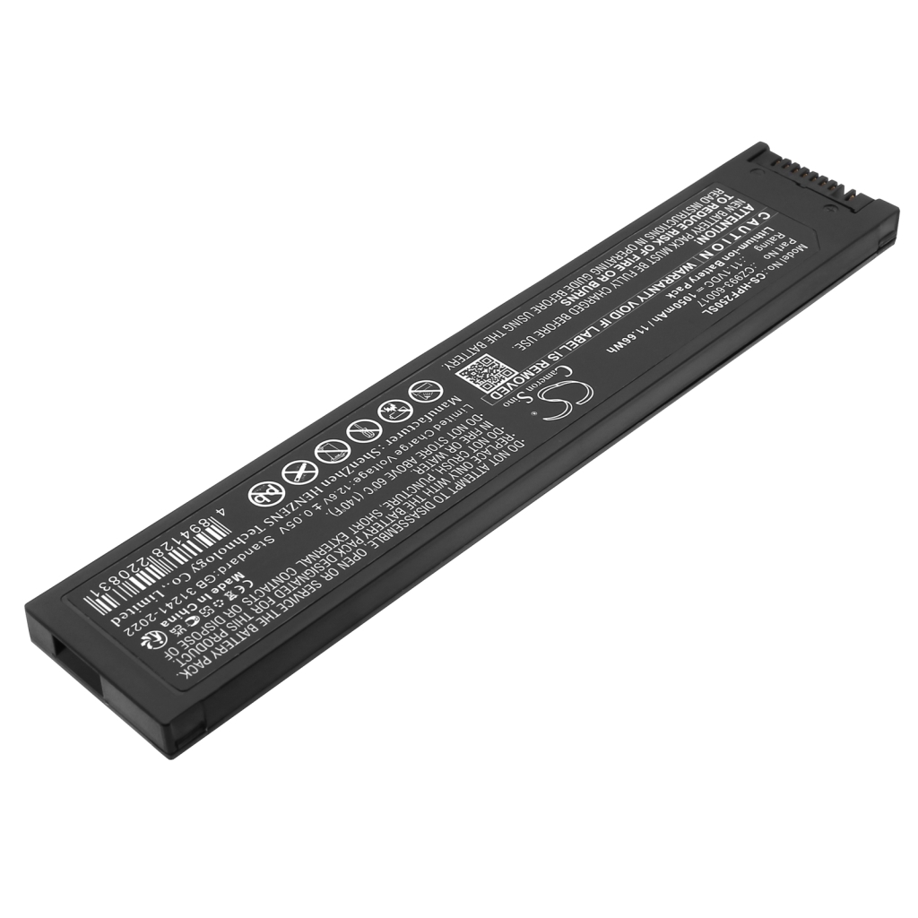 Laptop akkumulátorok HP OfficeJet 202C Mobile Printer (CS-HPF250SL)