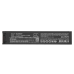 Laptop akkumulátorok HP OfficeJet 202C Mobile Printer (CS-HPF250SL)