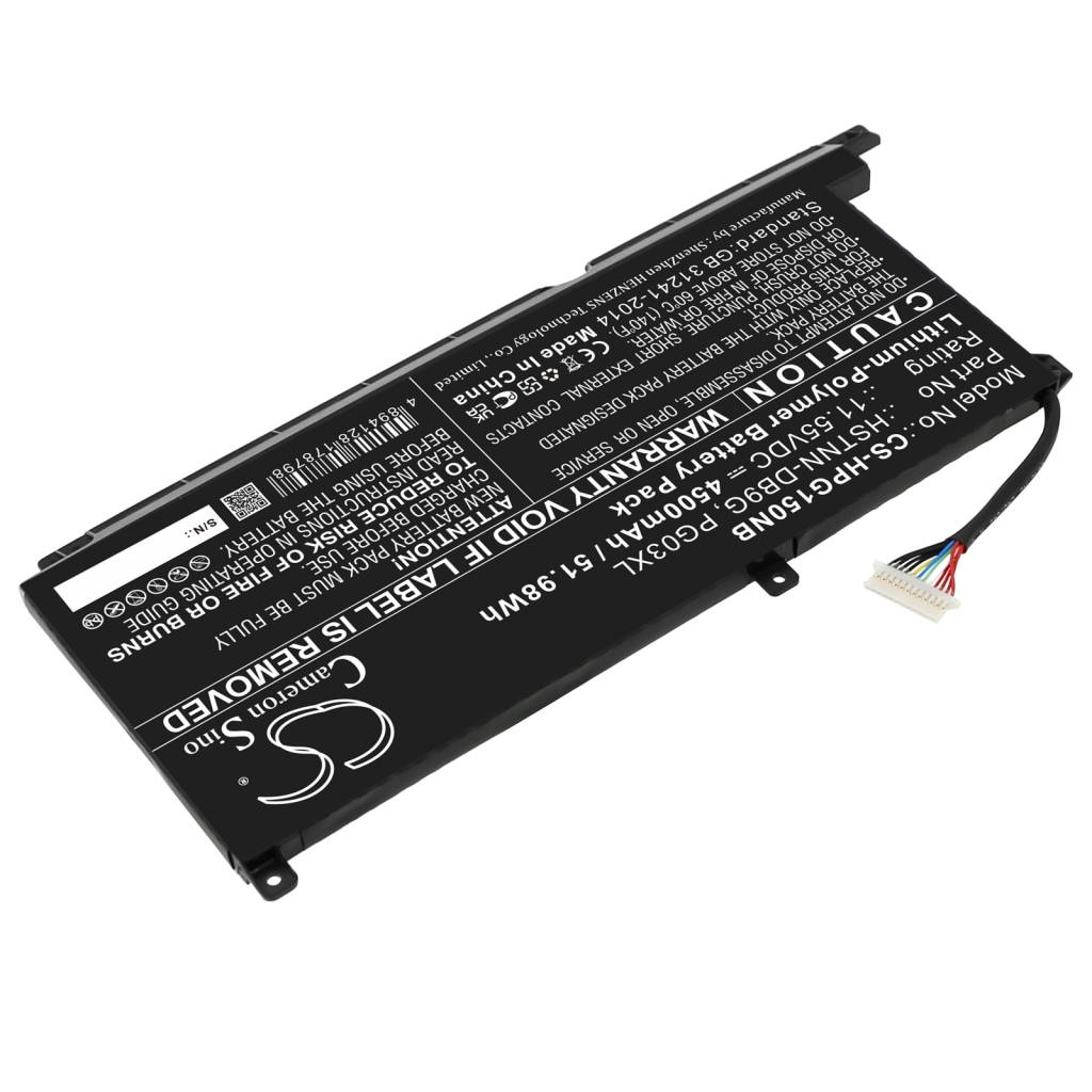 HP PAVILION GAMING 15-DK0000