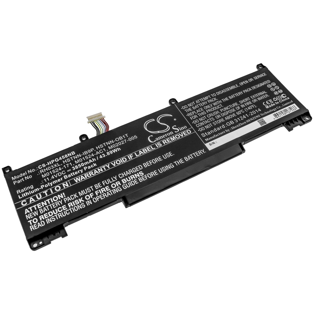 Akkumulátorok Helyettesíti a M01524-AC1