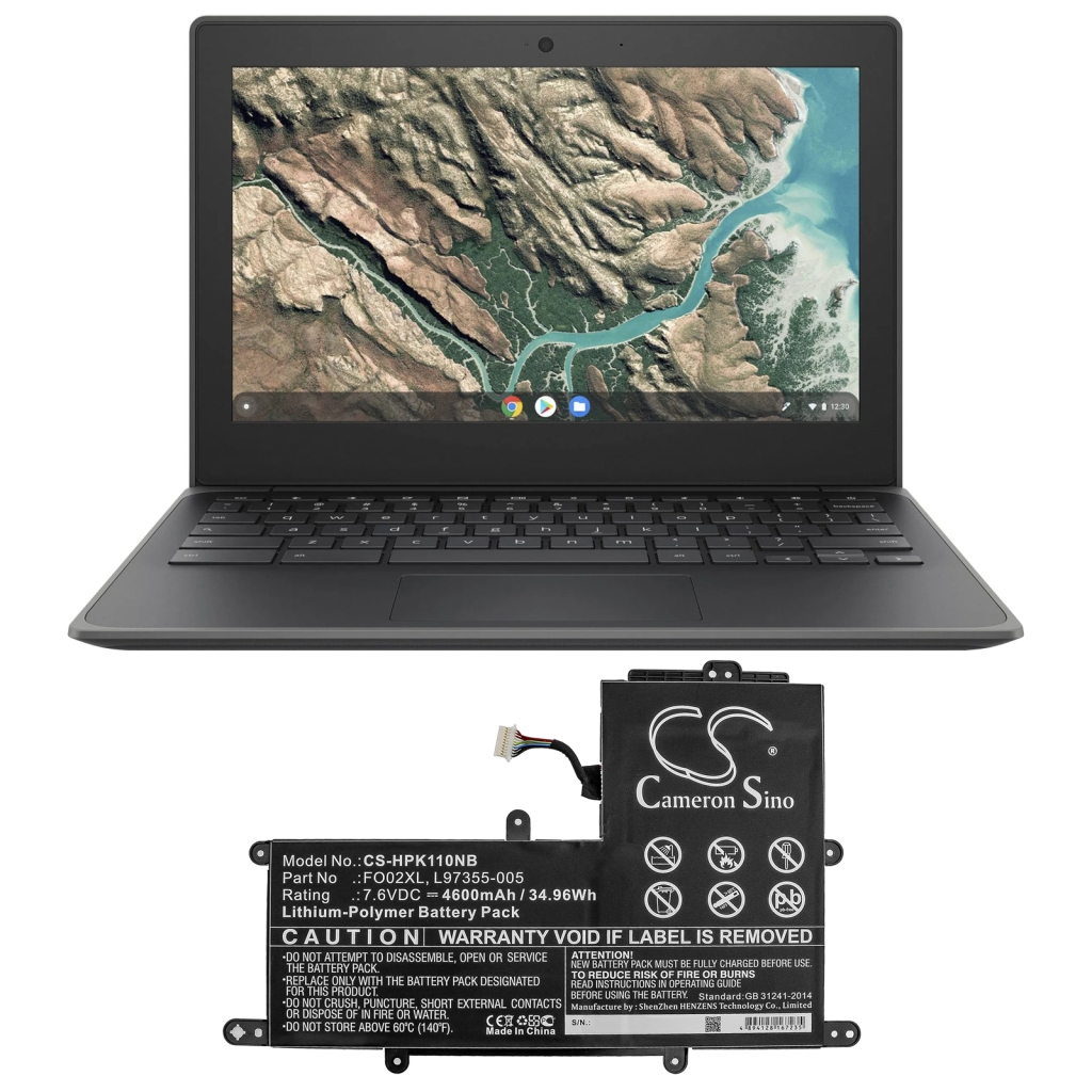 HP CHROMEBOOK 11A-NA0500NA