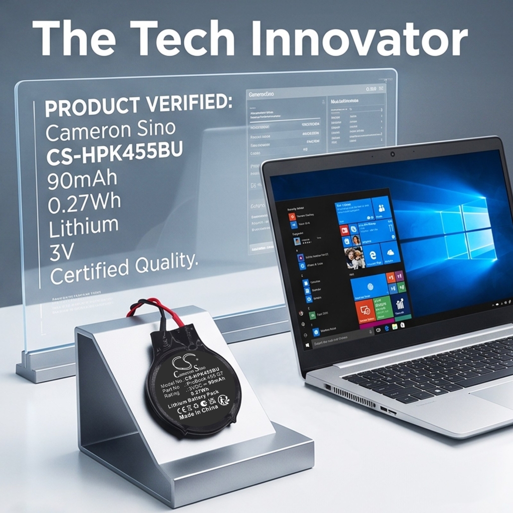 Akkumulátor kompatibilis a következőkkel HP CS-HPK455BU